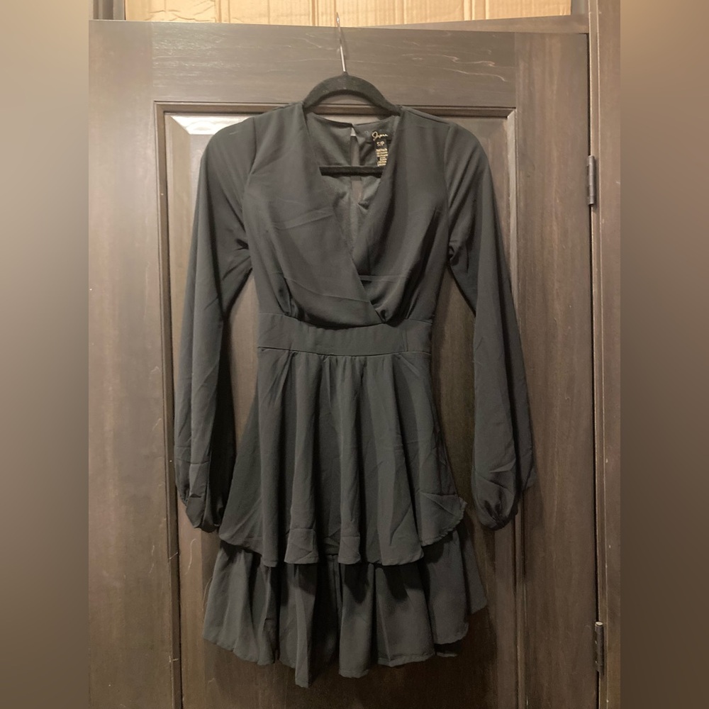 Black Long Sleeve Dress